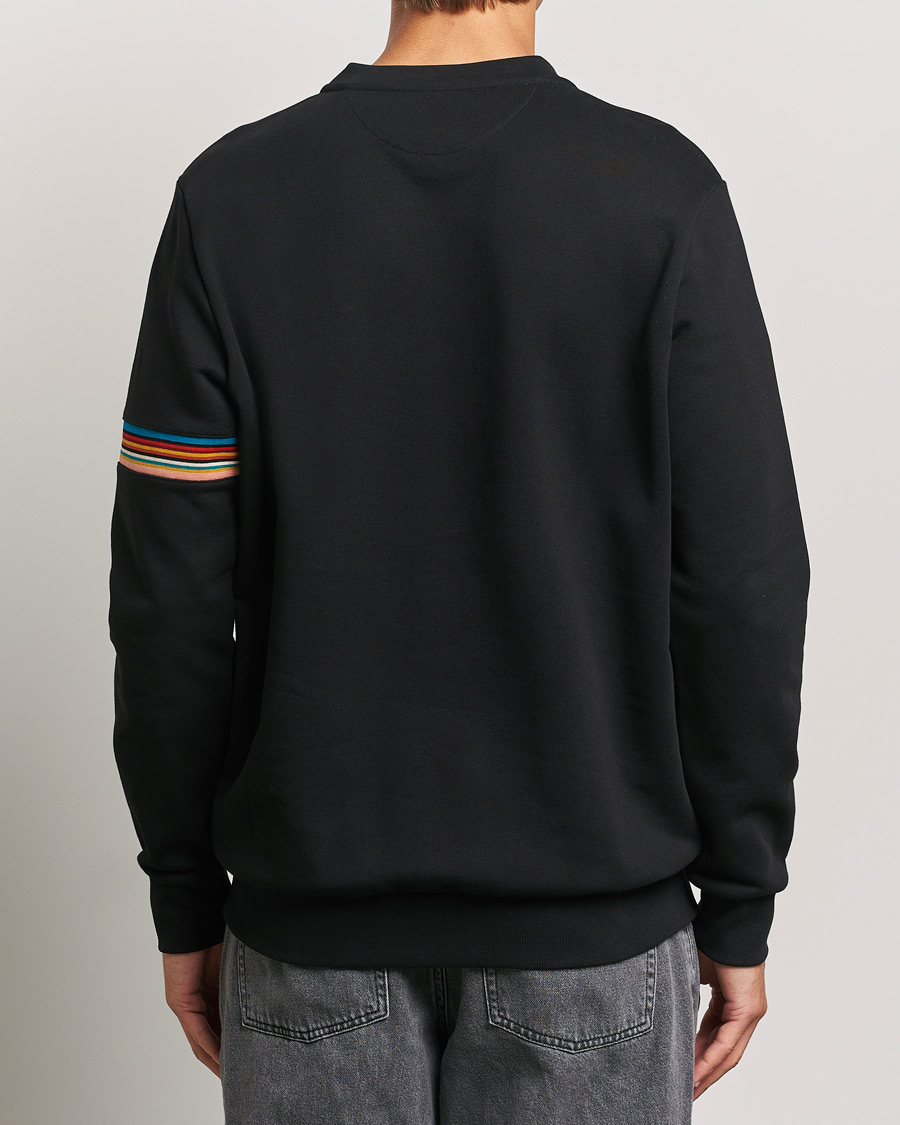 Herre | Gensere | Paul Smith | Striped Arm Sweatshirt Black