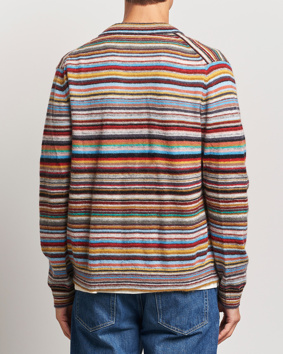 Herre | Gensere | Paul Smith | Striped Wool Cardigan Multi