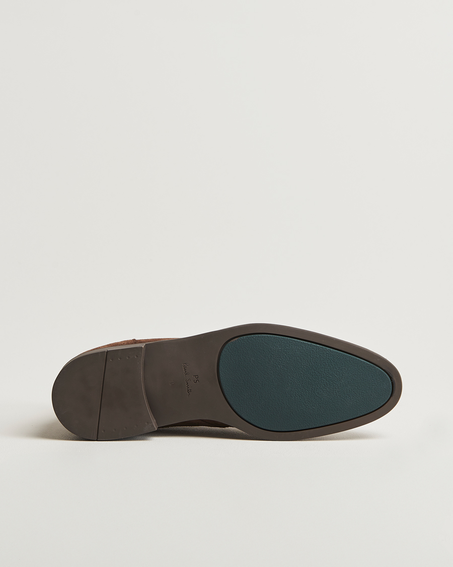 Herre | PS Paul Smith Drummond Suede Chukka Boot Dark Brown | PS Paul Smith | Drummond Suede Chukka Boot Dark Brown