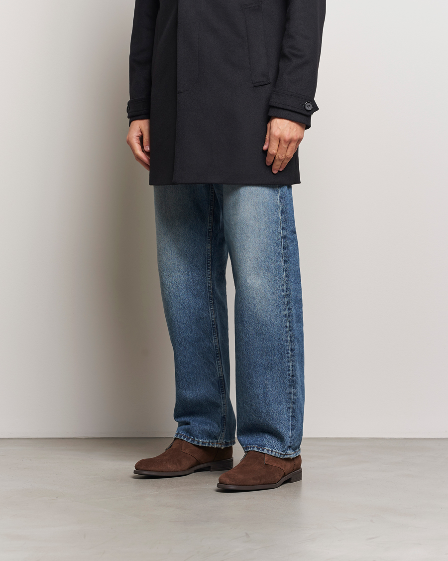 Herre | PS Paul Smith Drummond Suede Chukka Boot Dark Brown | PS Paul Smith | Drummond Suede Chukka Boot Dark Brown