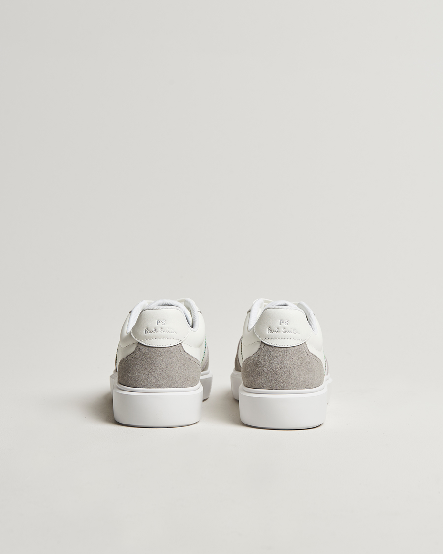 Herre | PS Paul Smith Tyne Two Tone Sneaker White/Beige | PS Paul Smith | Tyne Two Tone Sneaker White/Beige