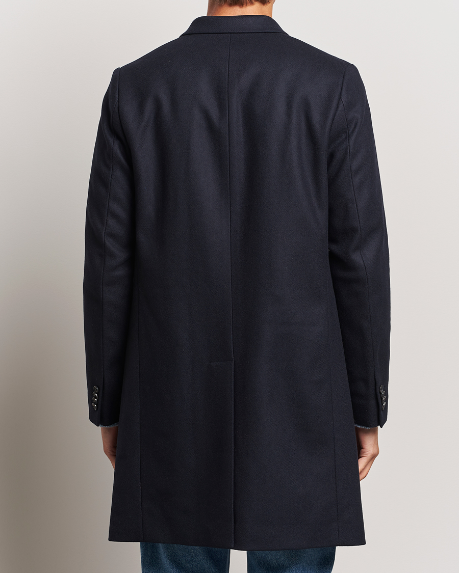 Herre | Jakker | PS Paul Smith | Wool Coat Navy