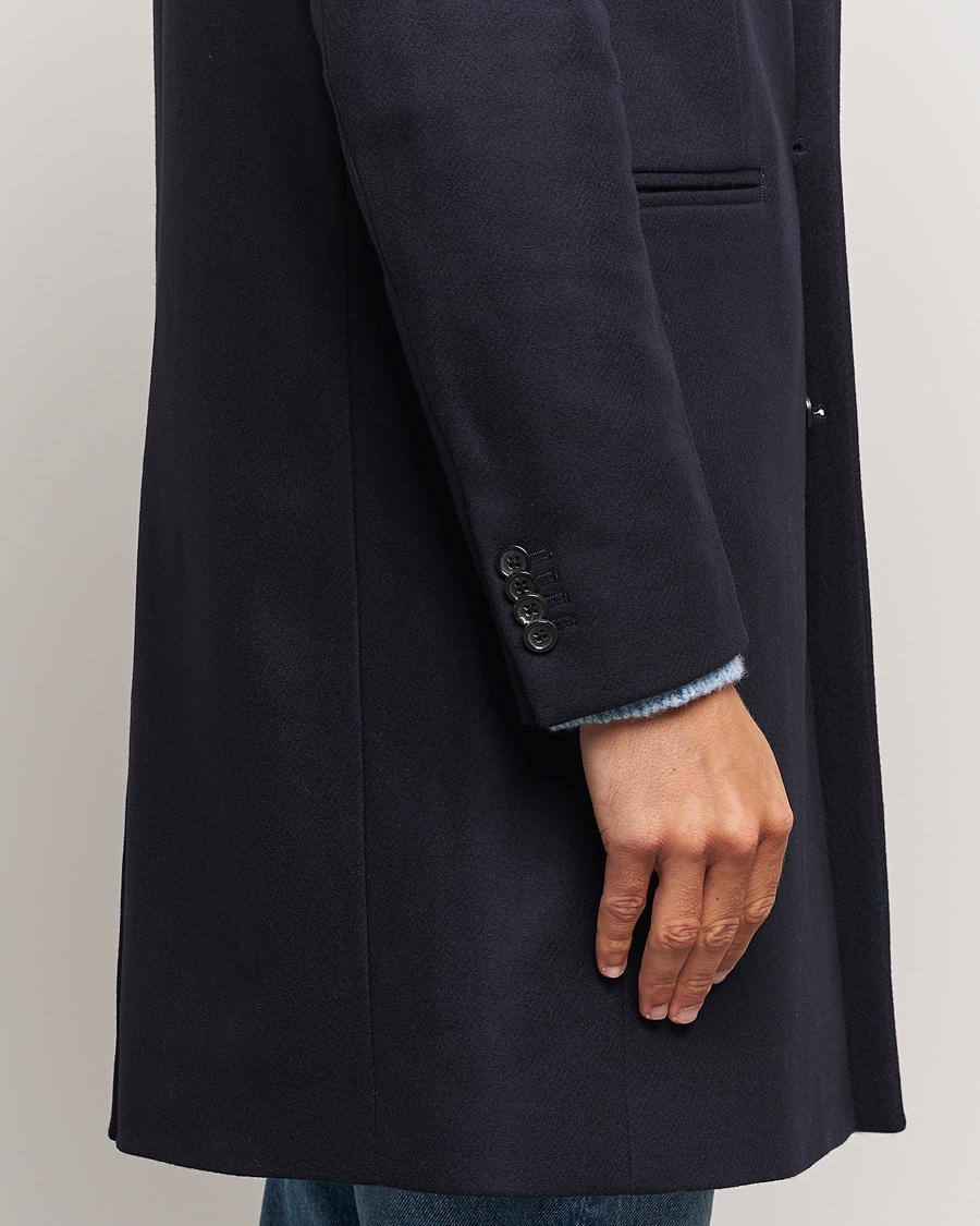 Herre | Jakker | PS Paul Smith | Wool Coat Navy