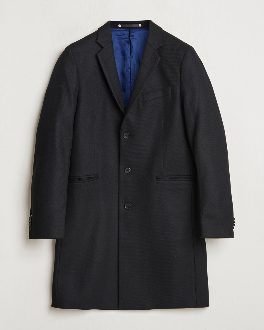 Herre | Jakker | PS Paul Smith | Wool Coat Black