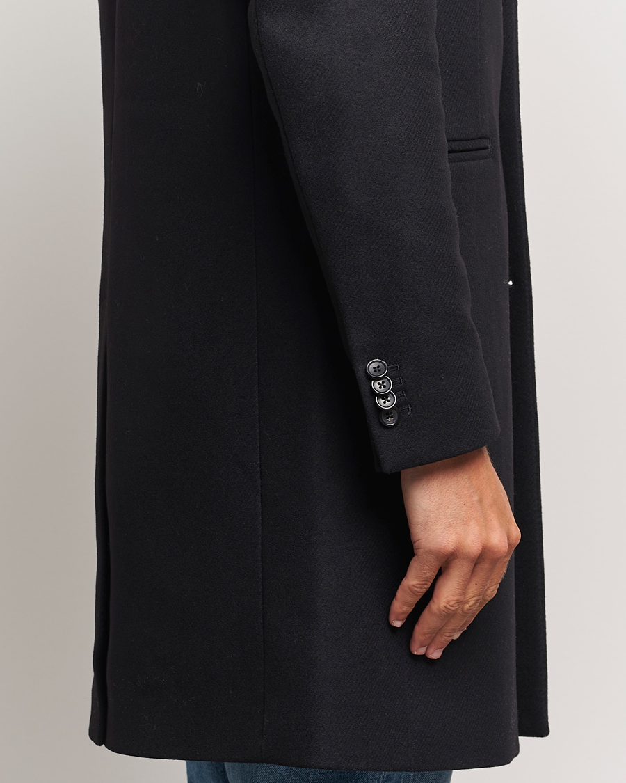 Herre | Jakker | PS Paul Smith | Wool Coat Black