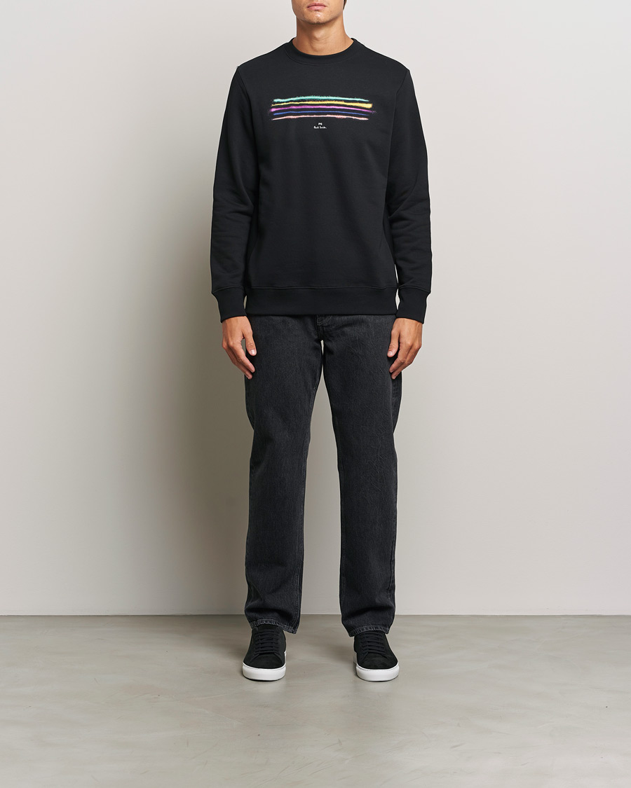 Herre | Gensere | PS Paul Smith | Zebra Crew Neck Sweatshirt Black