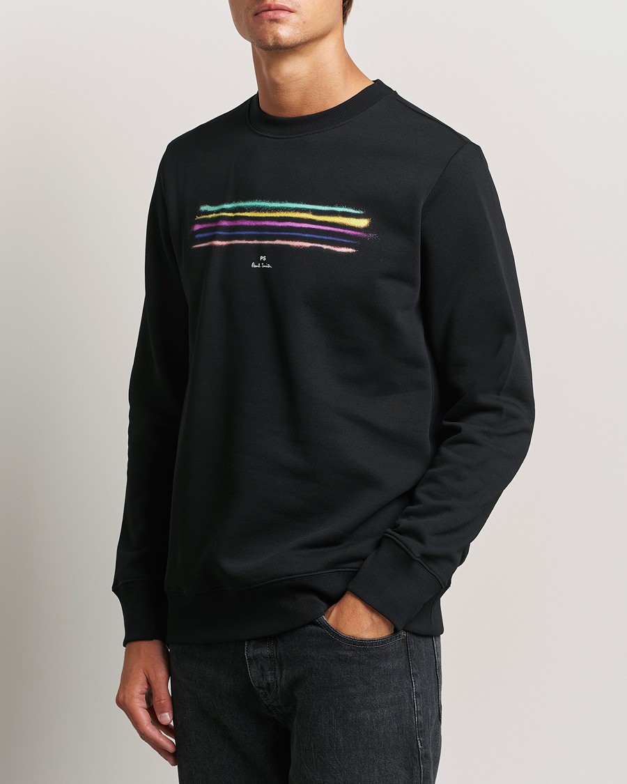 Herre | Gensere | PS Paul Smith | Zebra Crew Neck Sweatshirt Black