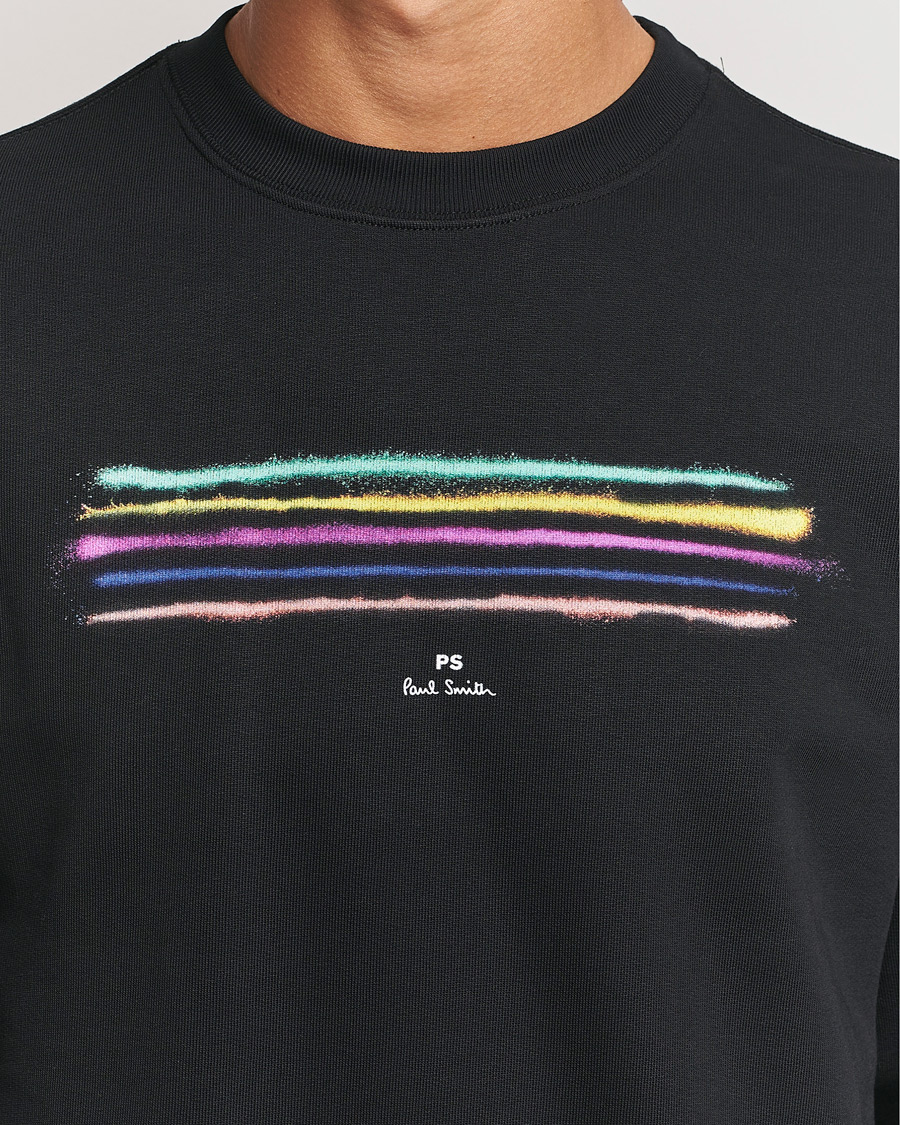 Herre | Gensere | PS Paul Smith | Zebra Crew Neck Sweatshirt Black