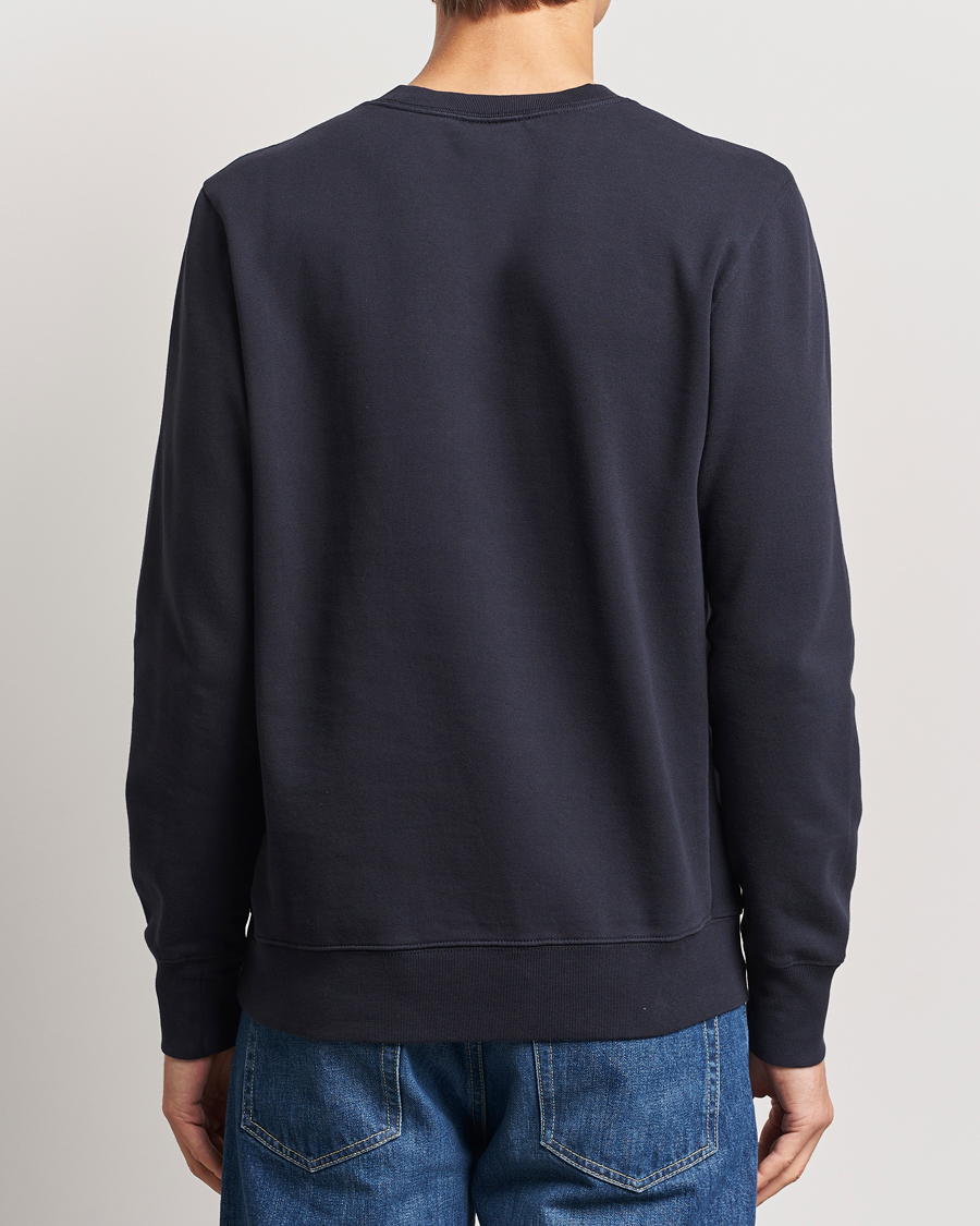 Herre | Gensere | PS Paul Smith | PS Zebra Crew Neck Sweatshirt Blue
