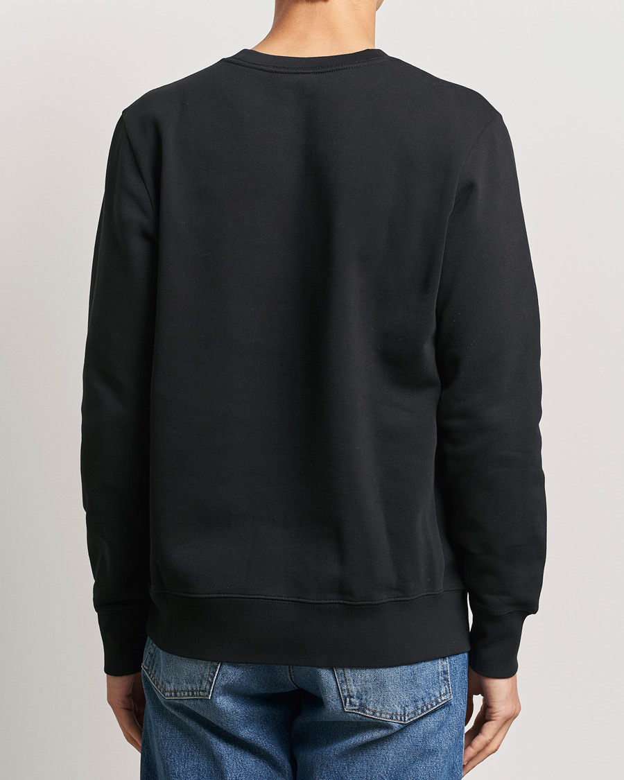 Herre | Gensere | PS Paul Smith | Cycling Caps Crew Neck Sweatshirt Black
