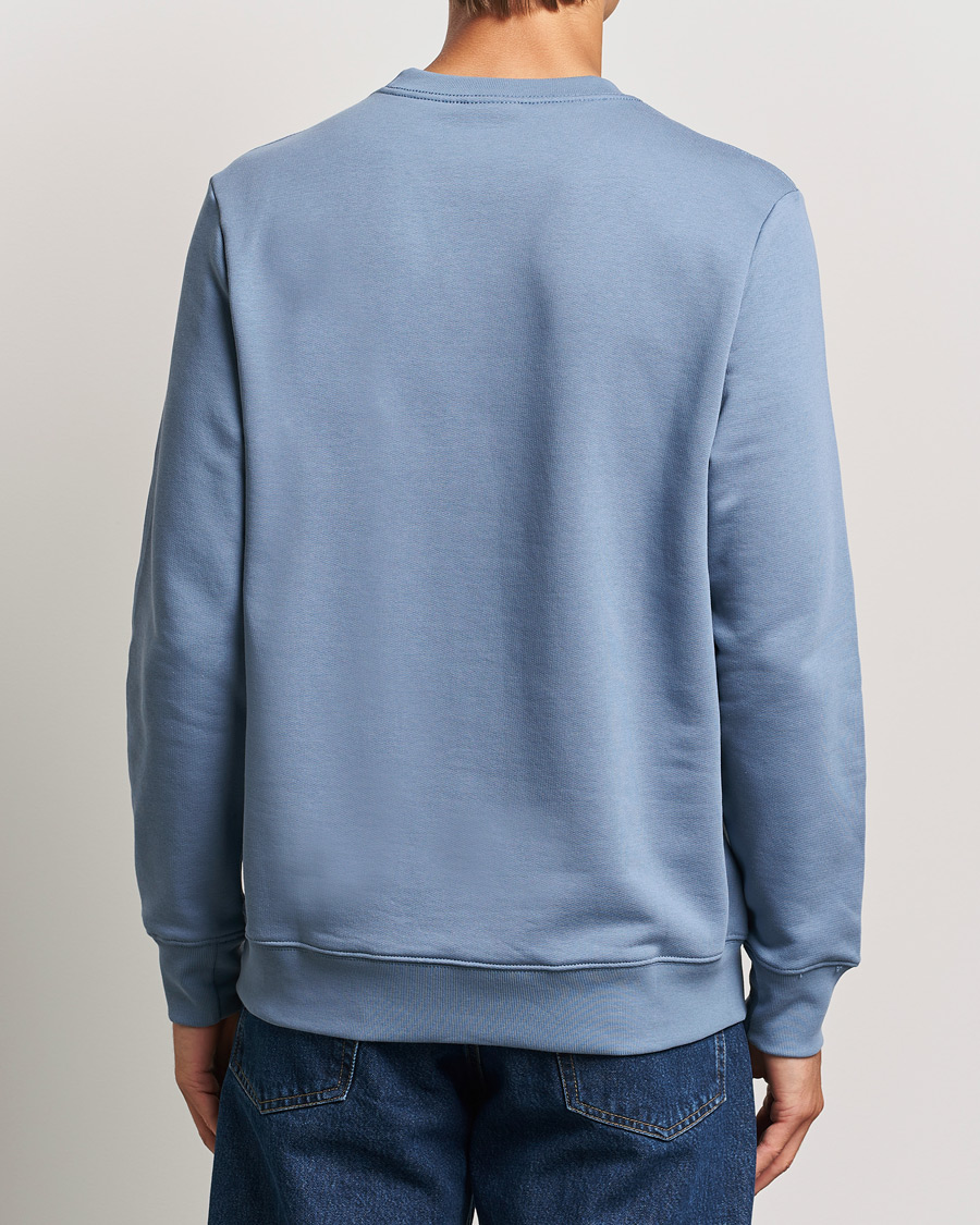 Herre | Gensere | PS Paul Smith | Zebra Organic Cotton Sweatshirt Blue