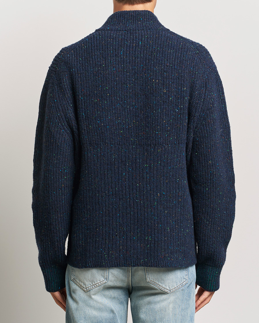 Herre | Gensere | PS Paul Smith | Wool Half Zip Navy