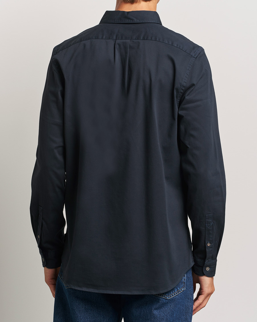 Herre | Skjorter | PS Paul Smith | Regular Fit Cotton Shirt Navy