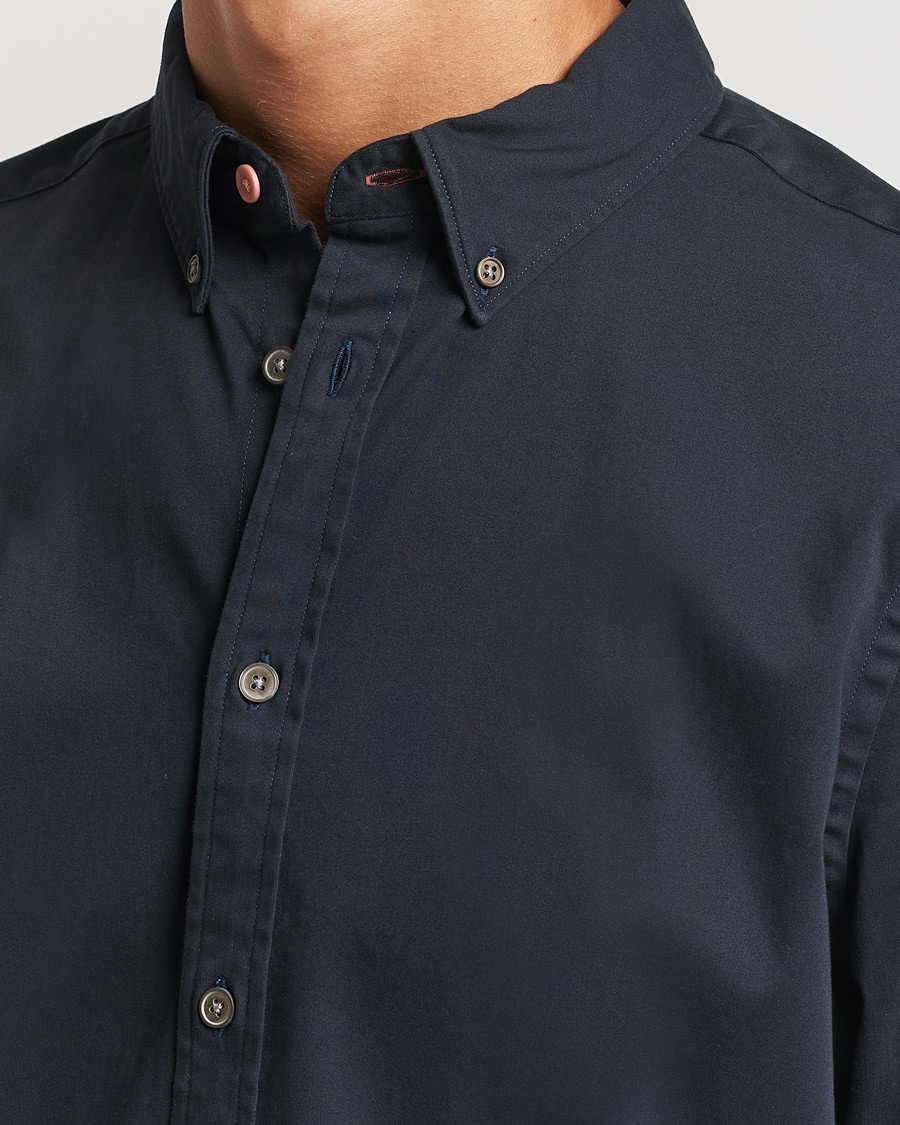 Herre | Skjorter | PS Paul Smith | Regular Fit Cotton Shirt Navy