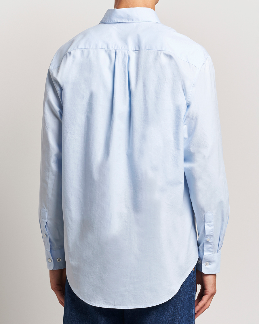Herre | Skjorter | Drôle de Monsieur | Oxford Shirt Light Blue
