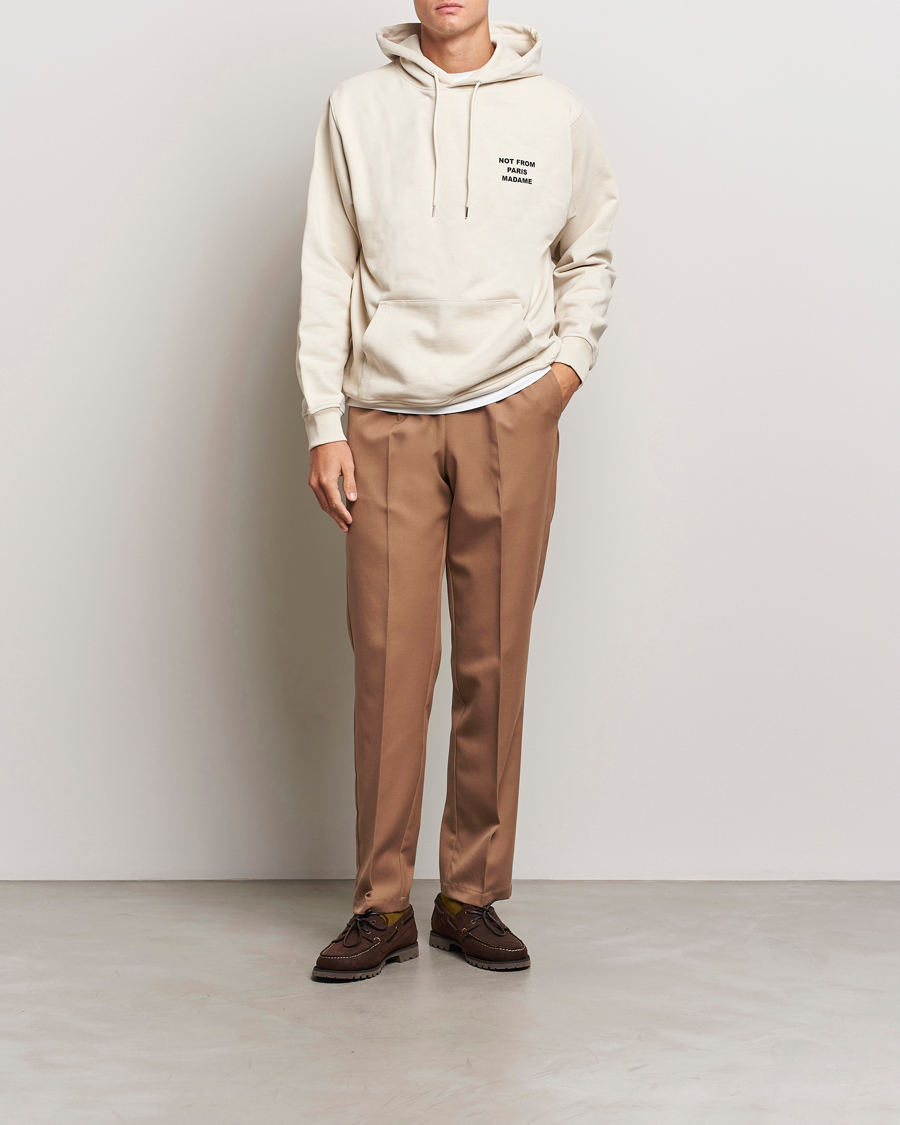 Herre | Bukser | Drôle de Monsieur | Drawstring Trousers Brown