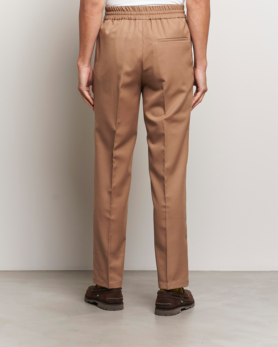 Herre | Bukser | Drôle de Monsieur | Drawstring Trousers Brown