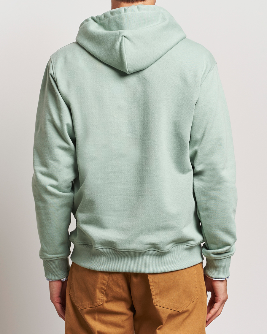 Herre | Gensere | Drôle de Monsieur | Classic Slogan Hoodie Water Green
