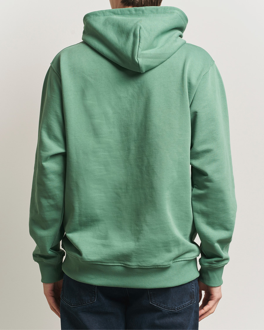 Herre | Gensere | Drôle de Monsieur | Classic Slogan Hoodie Water Green