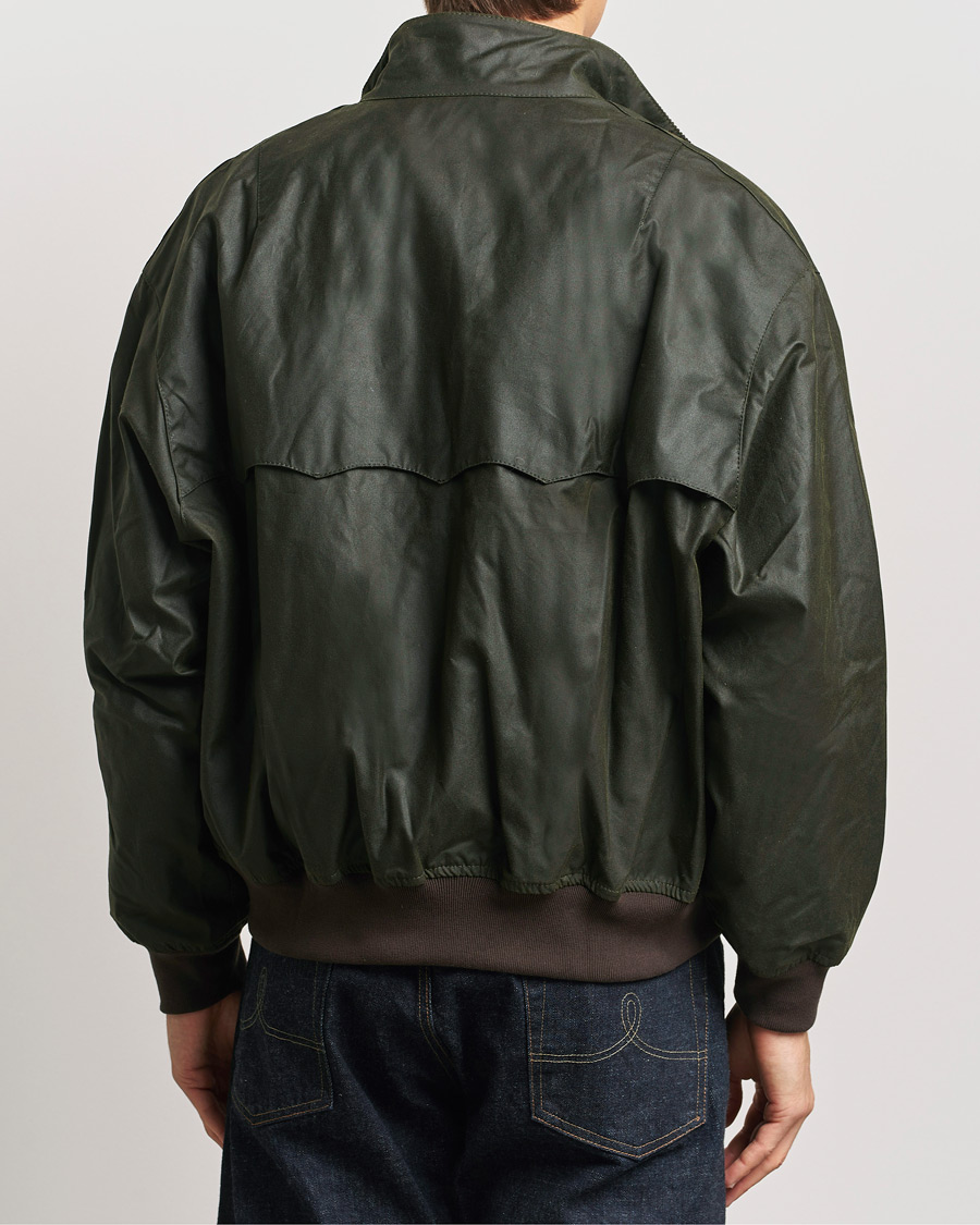 Herre | Jakker | Baracuta | x Barbour Wax Jacket Olive