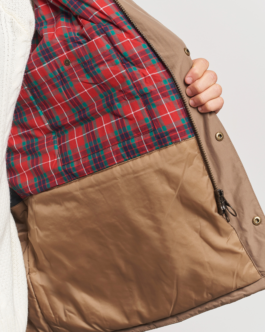 Herre | Jakker | Baracuta | x Barbour Bedale Cloth Jacket Tan