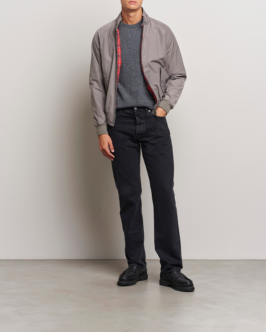 Herre | Jakker | Baracuta | G9 Original Harrington Jacket December Sky