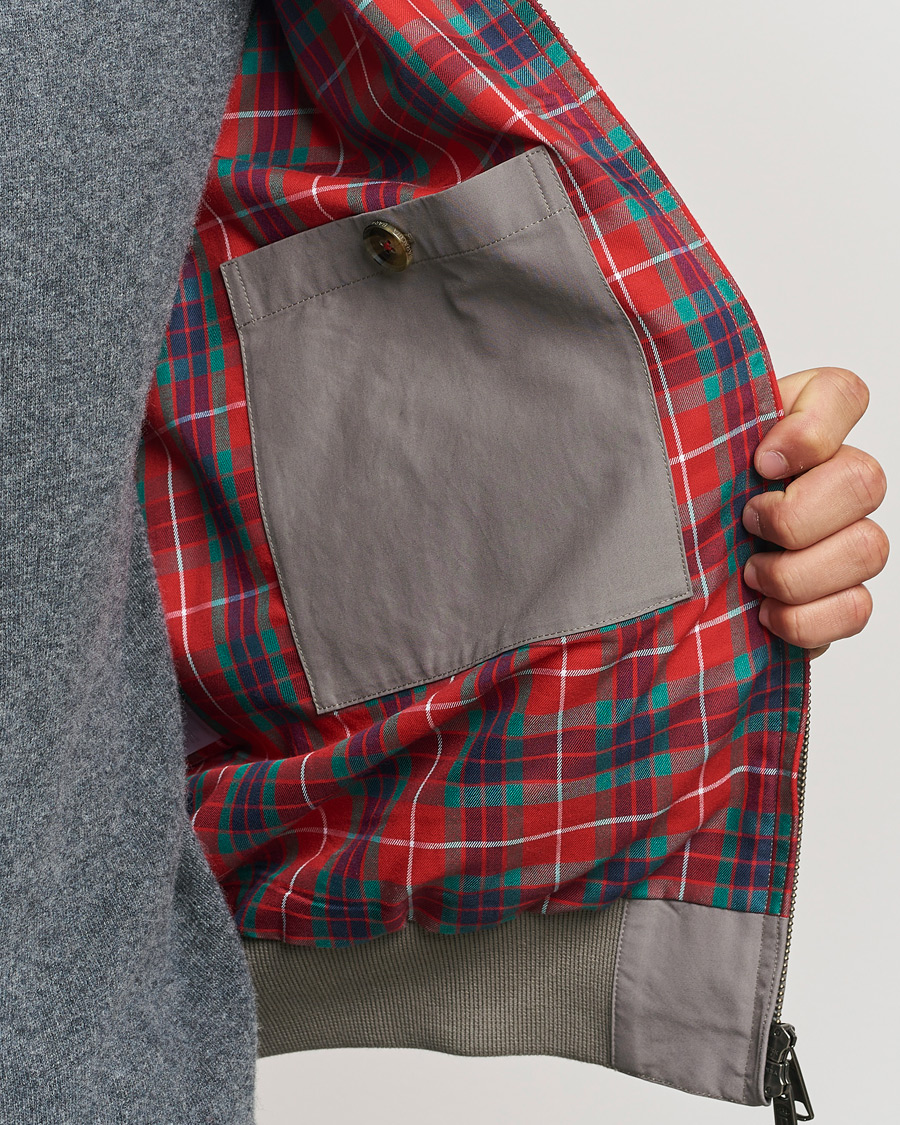 Herre | Jakker | Baracuta | G9 Original Harrington Jacket December Sky