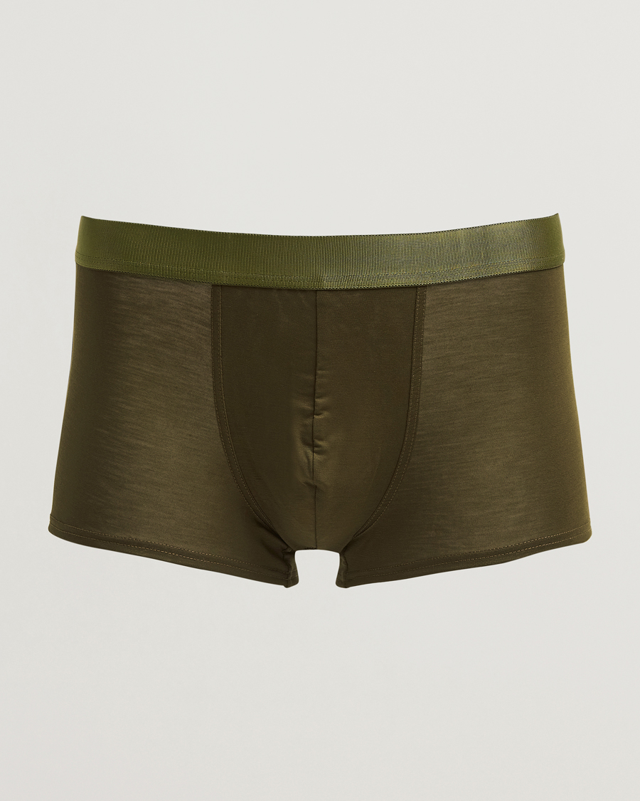 Herre | Undertøy | CDLP | Boxer Trunk Olive Green