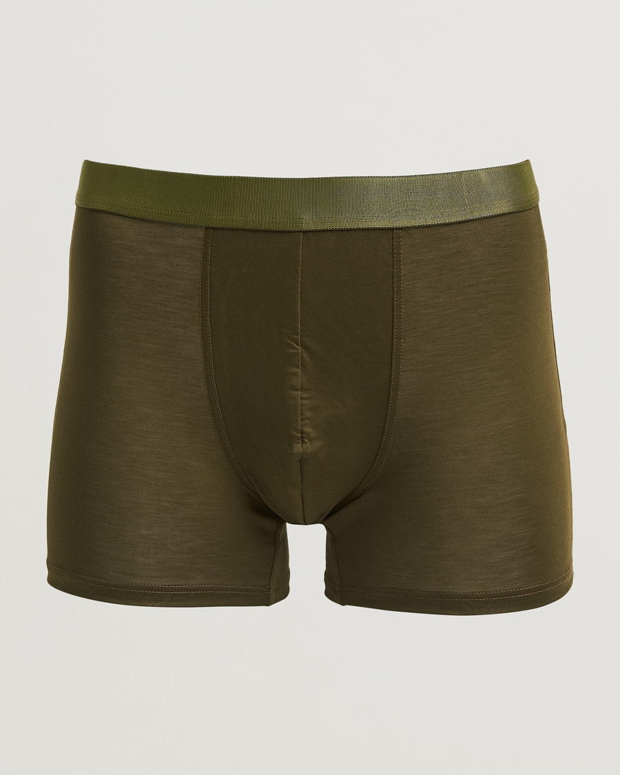 Herre | Undertøy | CDLP | Boxer Brief Olive Green