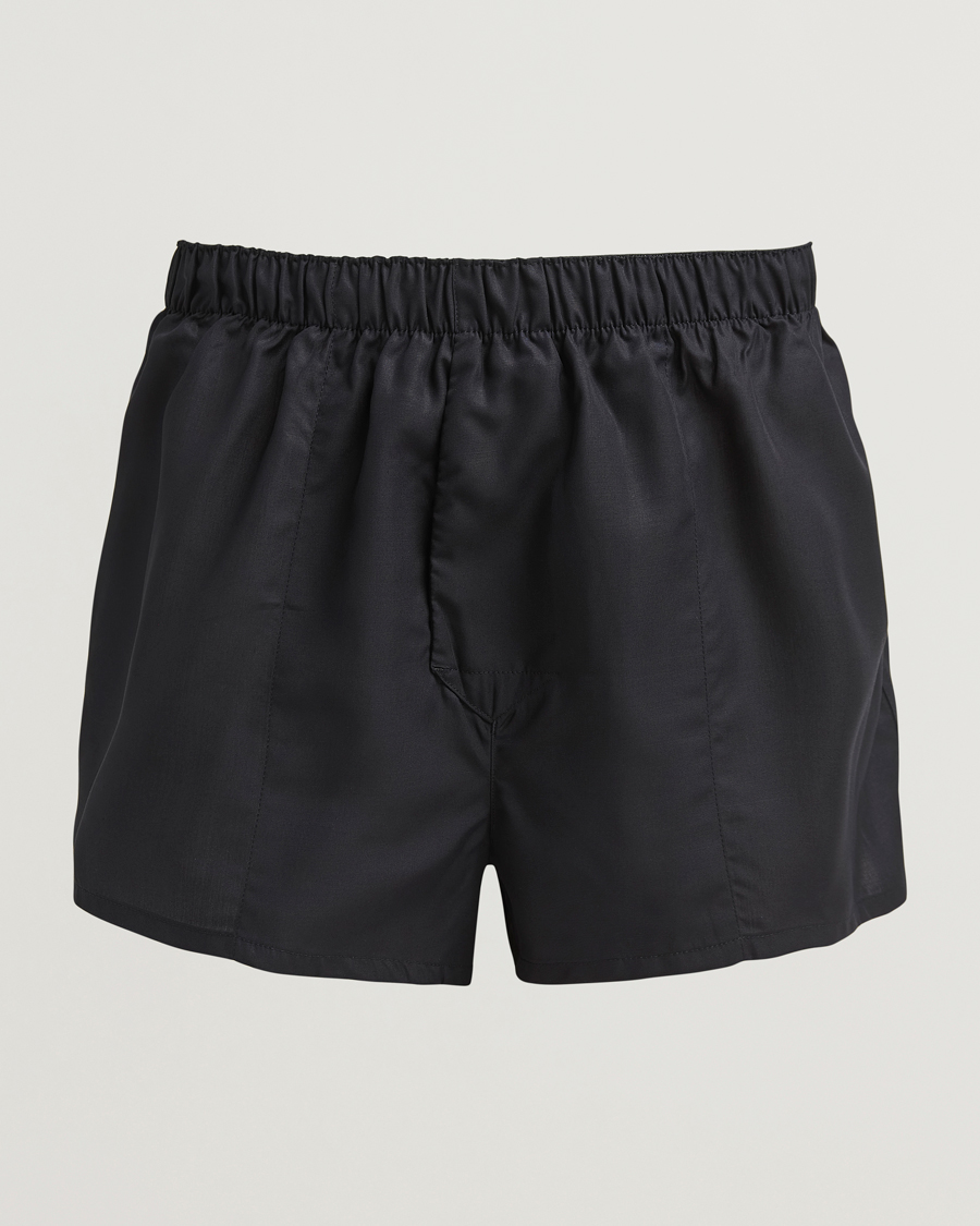 Herre | Undertøy | CDLP | Woven Boxer Shorts Slim Black