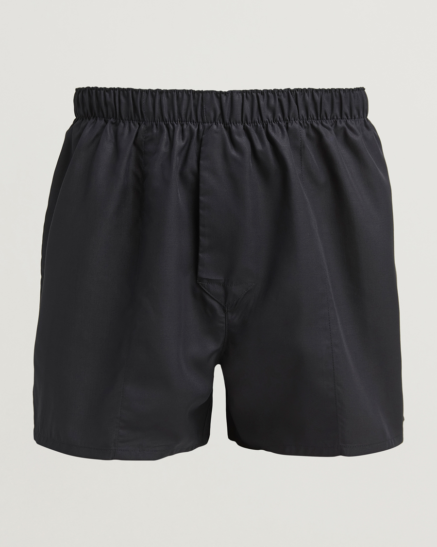 Herre | Undertøy | CDLP | Woven Boxer Shorts Classic Black