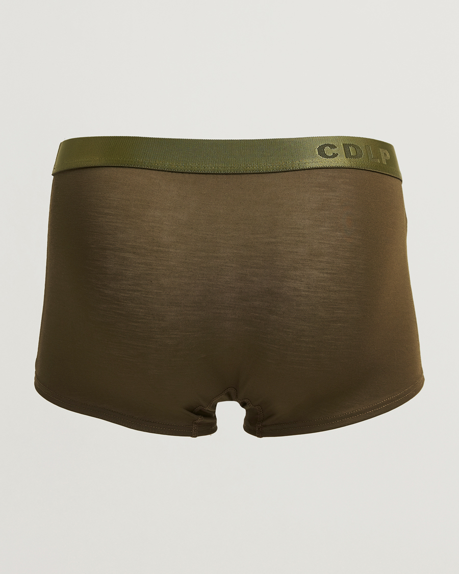 Herre | Undertøy | CDLP | 3-Pack Boxer Trunk Olive Green