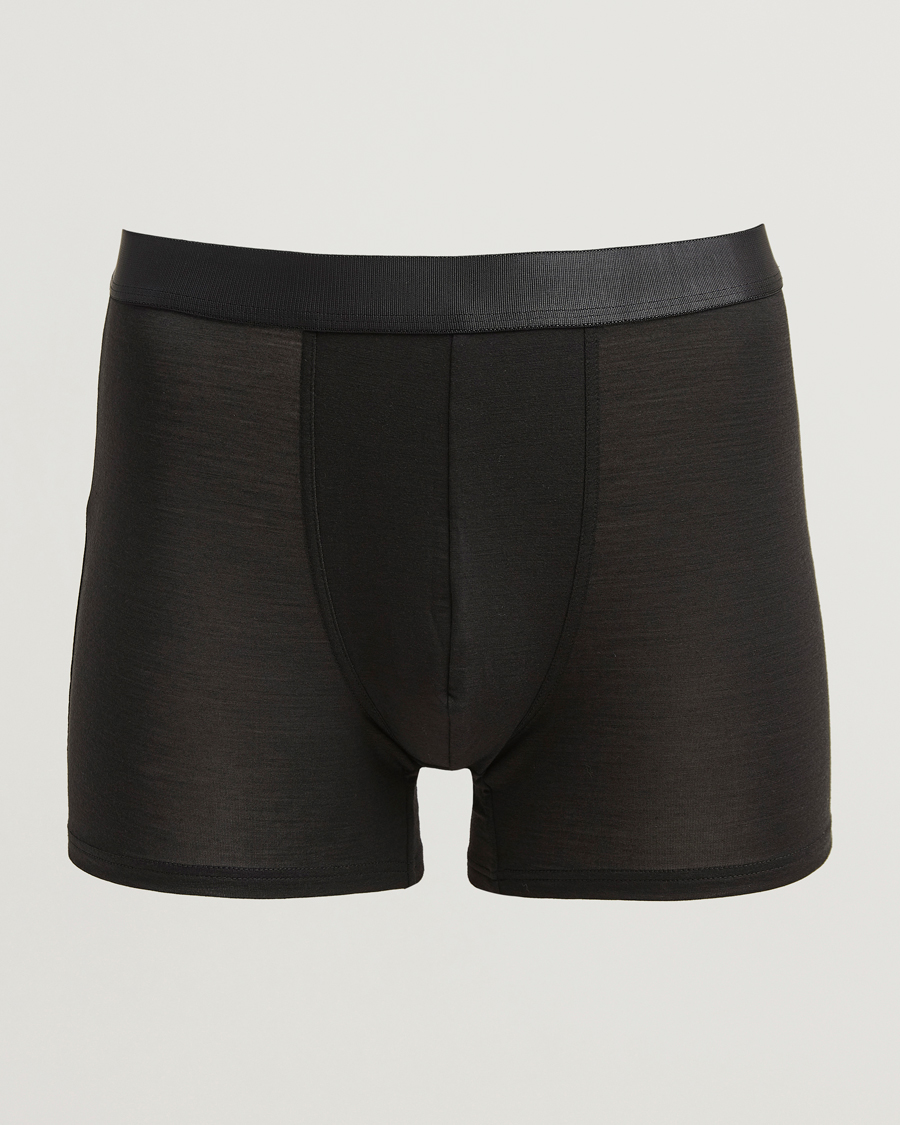Herre | Undertøy | CDLP | Wool Boxer Brief Black