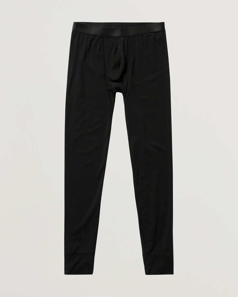 Herre | Undertøy | CDLP | Wool Long Johns Black