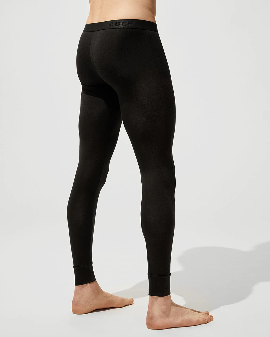 Herre | Undertøy | CDLP | Wool Long Johns Black