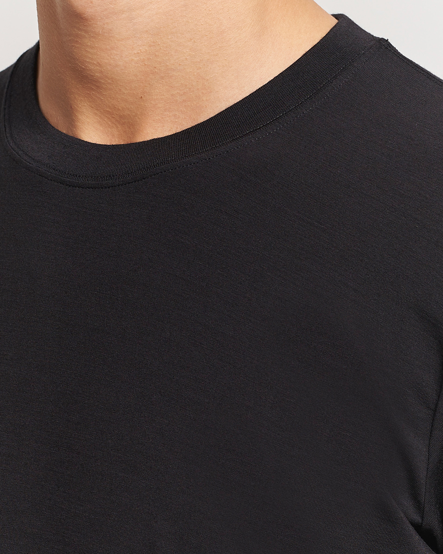 Herre | T-Shirts | CDLP | Wool T-Shirt Black