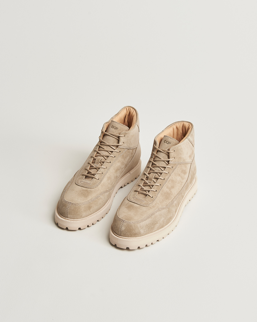 Herre | CQP Sabulo Suede Boot Taupe | CQP | Sabulo Suede Boot Taupe
