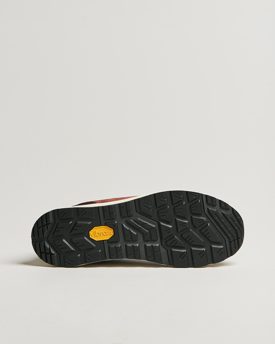Herre | CQP Renna Suede Runner Burgundy | CQP | Renna Suede Runner Burgundy