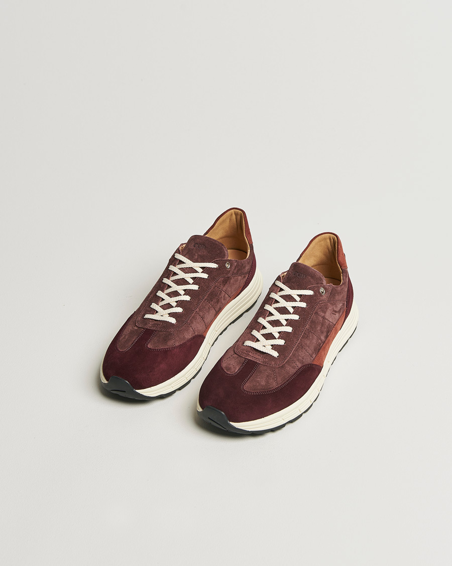Herre | CQP Renna Suede Runner Burgundy | CQP | Renna Suede Runner Burgundy