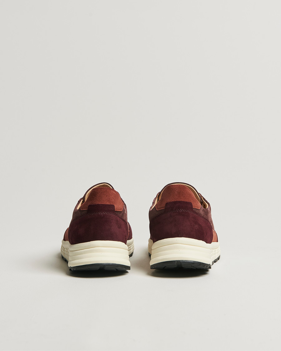 Herre | CQP Renna Suede Runner Burgundy | CQP | Renna Suede Runner Burgundy