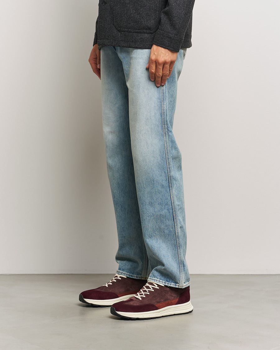 Herre | CQP Renna Suede Runner Burgundy | CQP | Renna Suede Runner Burgundy