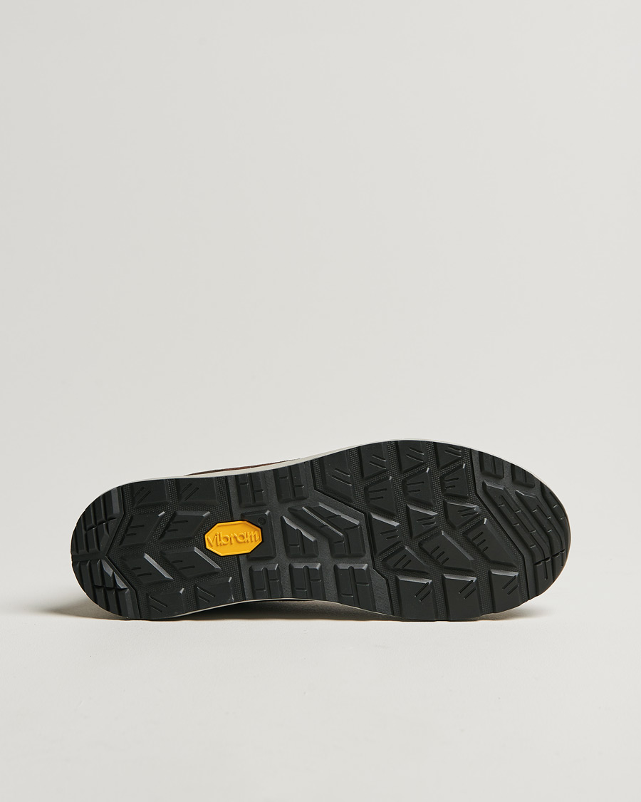 Herre | Sneakers | CQP | Renna Suede Runner Dark Brown