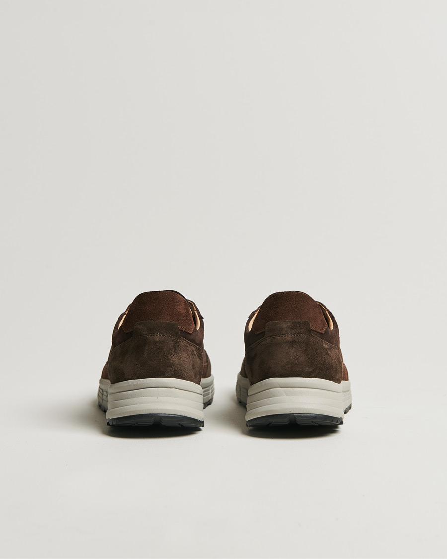 Herre | Sneakers | CQP | Renna Suede Runner Dark Brown