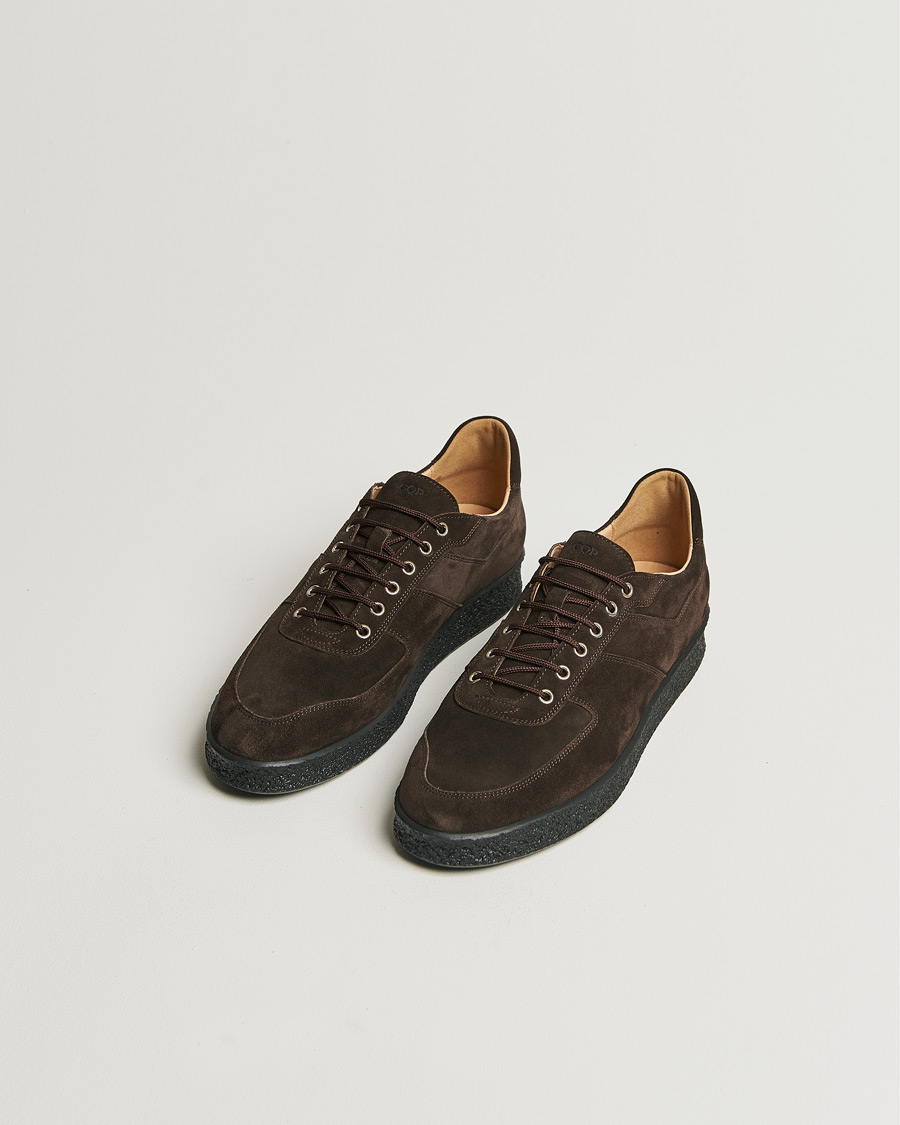 Herre | Sneakers | CQP | Roamer Suede Sneaker Chocolate Brown