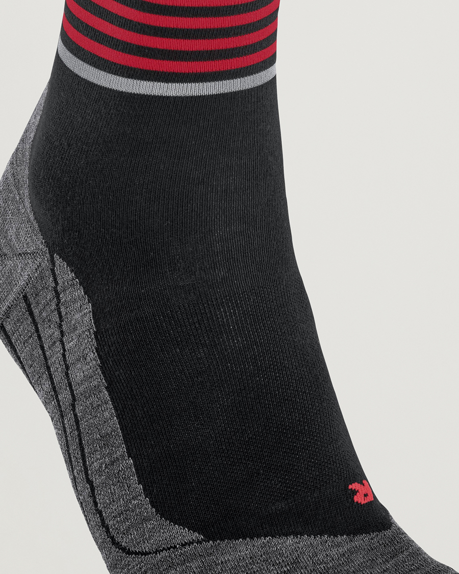 Herre | Undertøy | Falke Sport | RU4 Endurance Reflect Running Socks Black