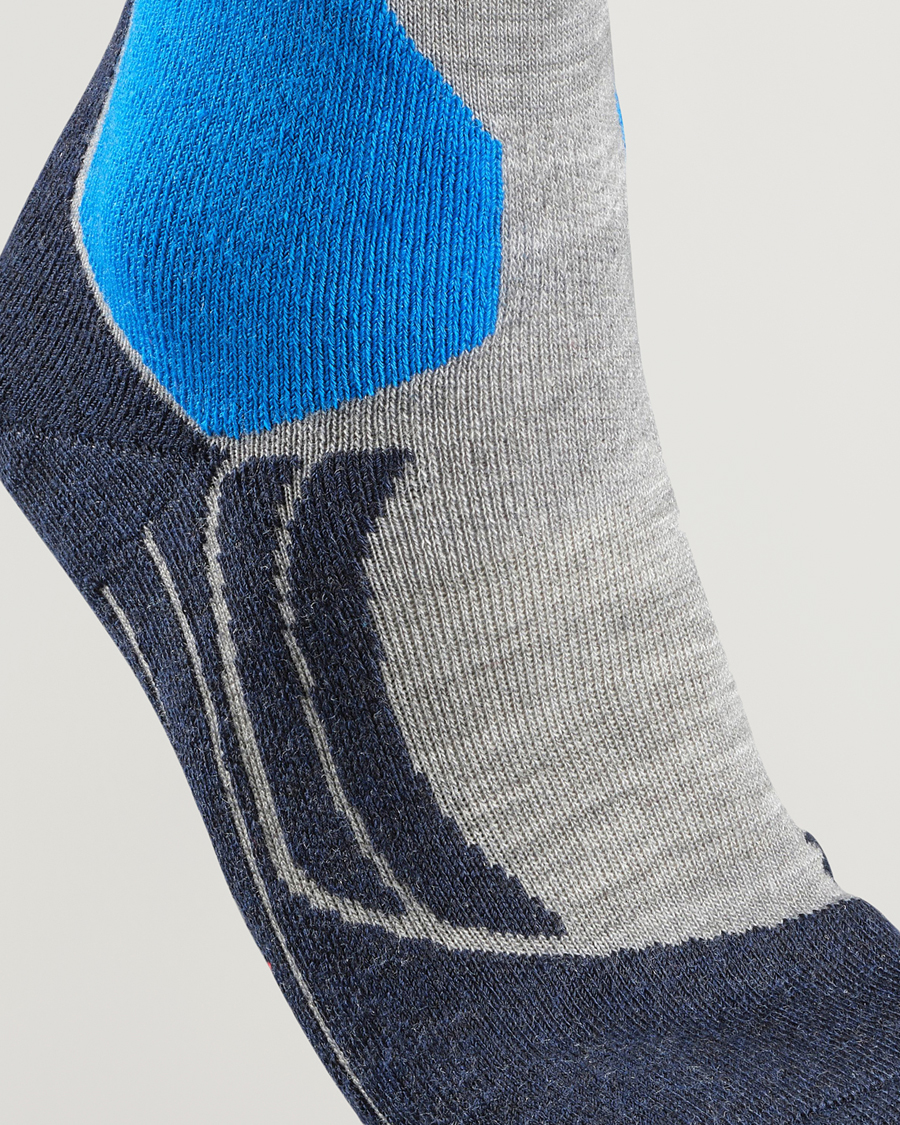 Herre | Undertøy | Falke Sport | SK2 Intermediate Wool Knee High Socks Light Grey