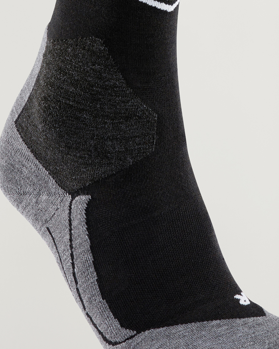 Herre | Undertøy | Falke Sport | SK4 Advanced Skiing Knee High Socks Black Mix