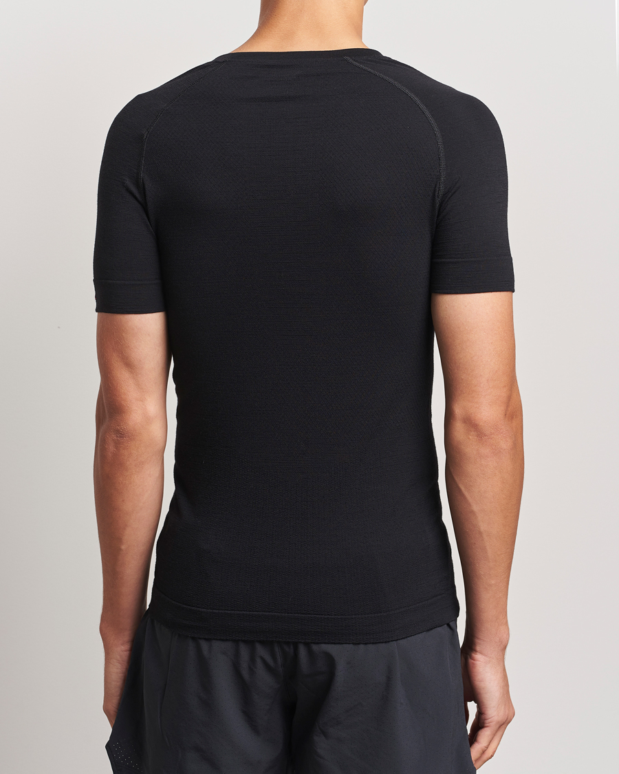Herre | T-Shirts | Falke Sport | Wool Tech Light T-Shirt Black