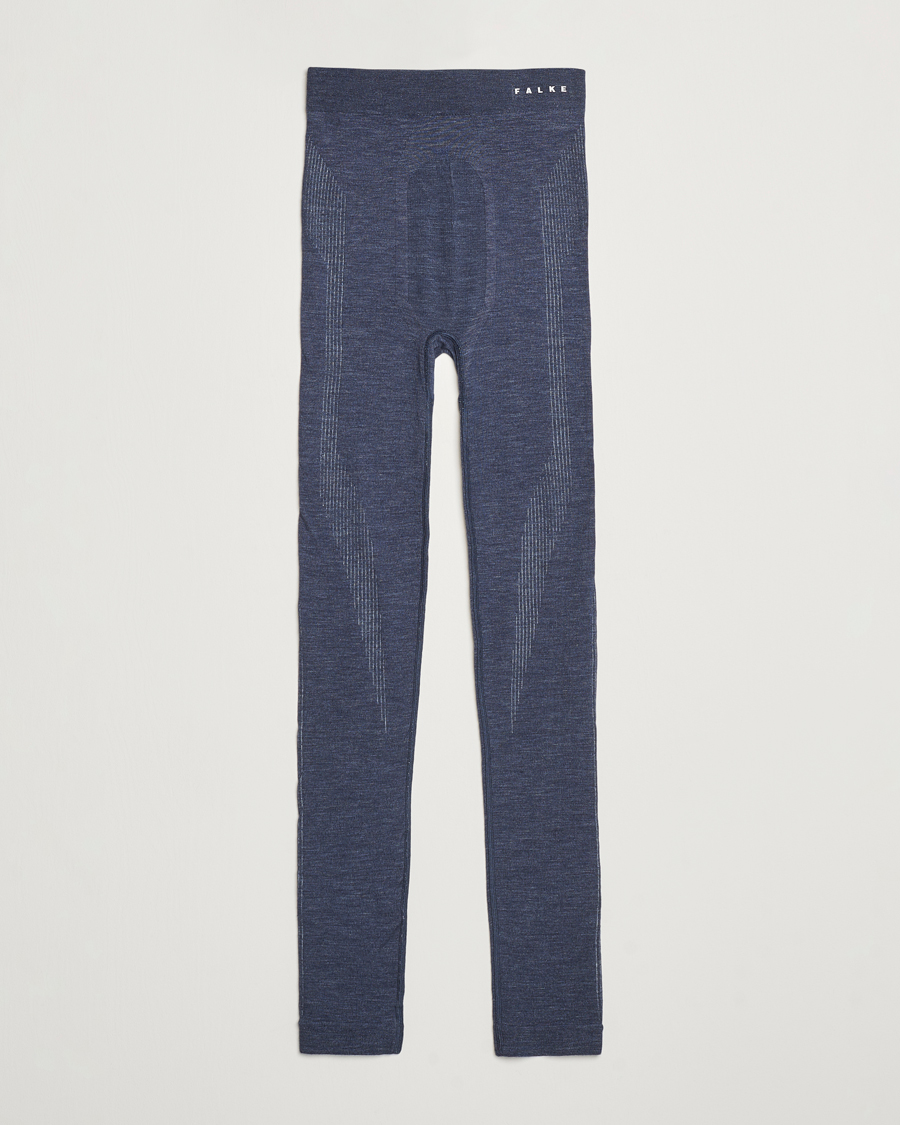 Herre | Undertøy | Falke Sport | Wool Tech Tights Space Blue