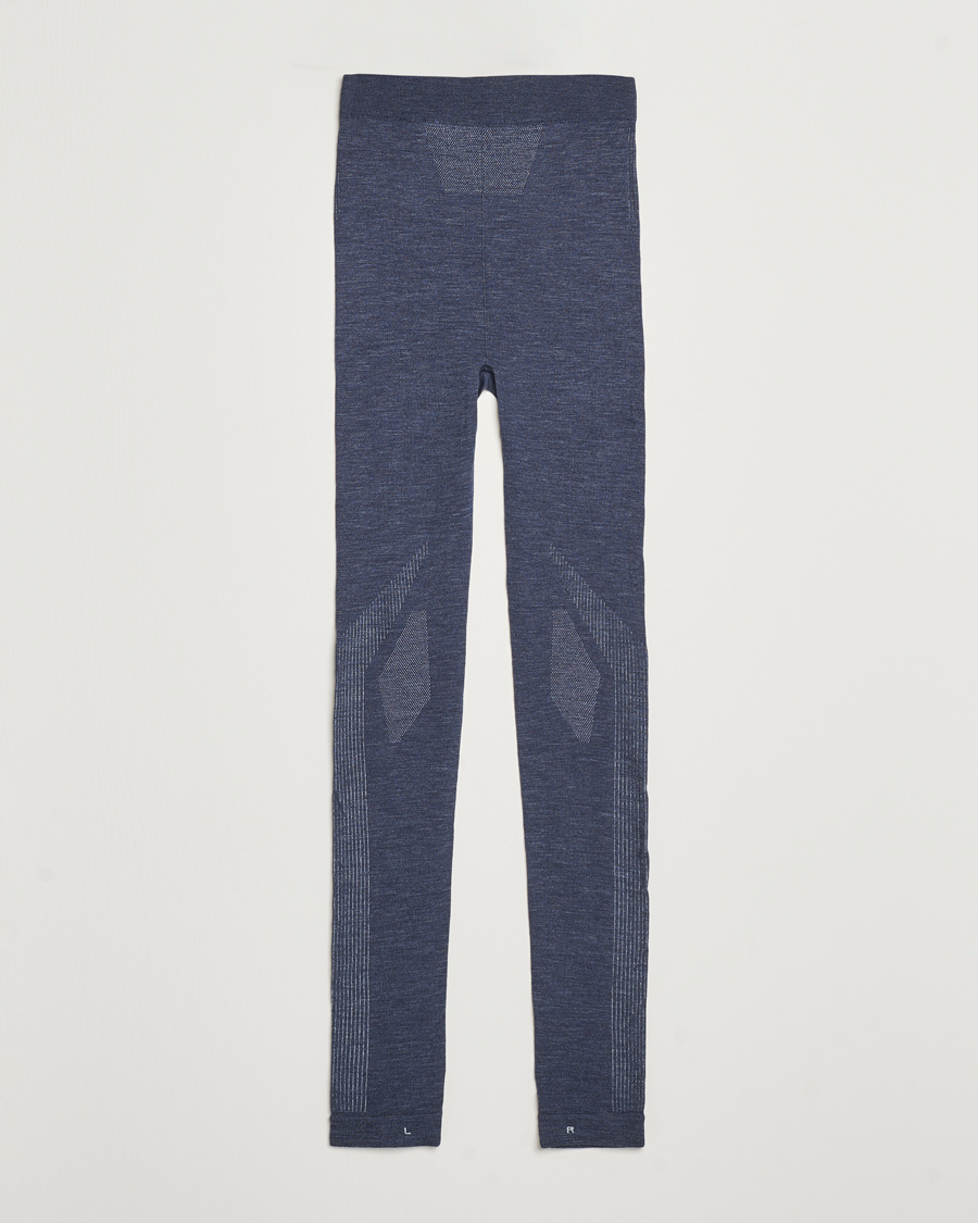 Herre | Undertøy | Falke Sport | Wool Tech Tights Space Blue